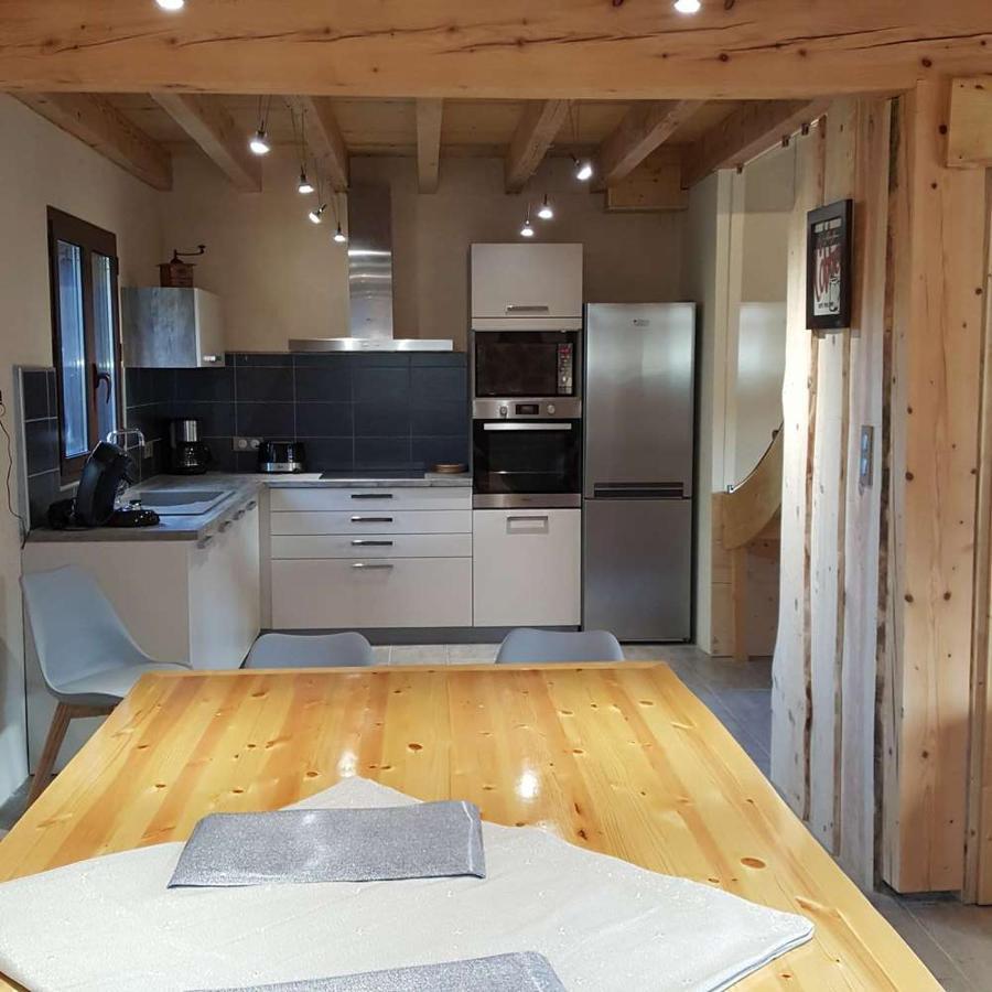 Chalet Prive 140M2 Grand Tetras Villa Formiguères Exterior foto