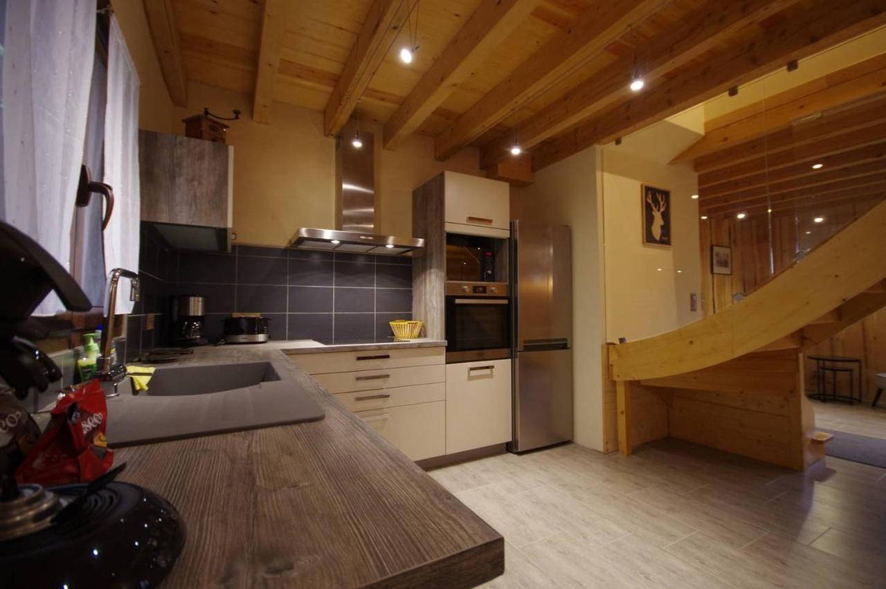 Chalet Prive 140M2 Grand Tetras Villa Formiguères Exterior foto