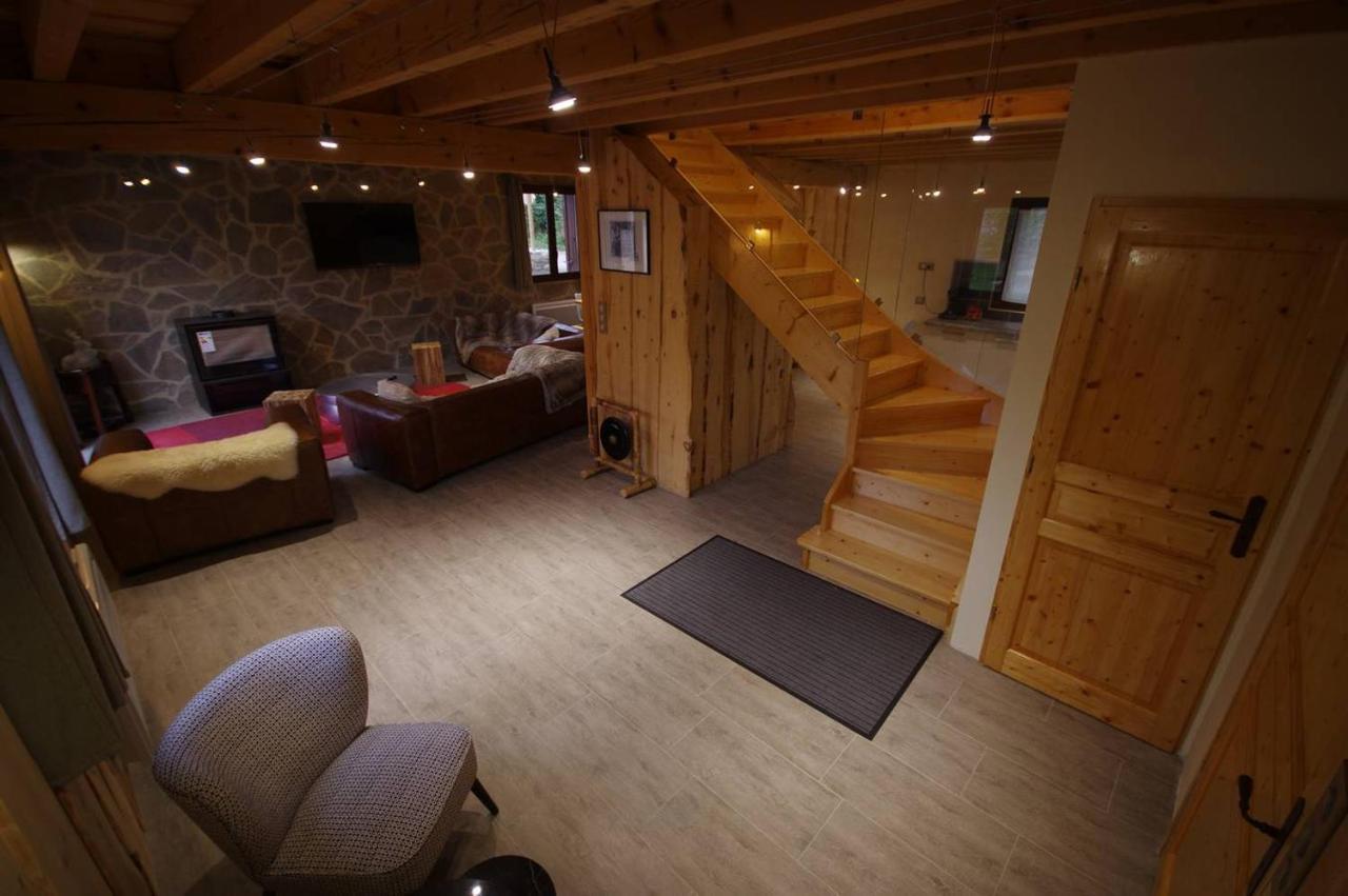 Chalet Prive 140M2 Grand Tetras Villa Formiguères Exterior foto