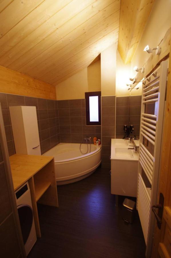Chalet Prive 140M2 Grand Tetras Villa Formiguères Exterior foto