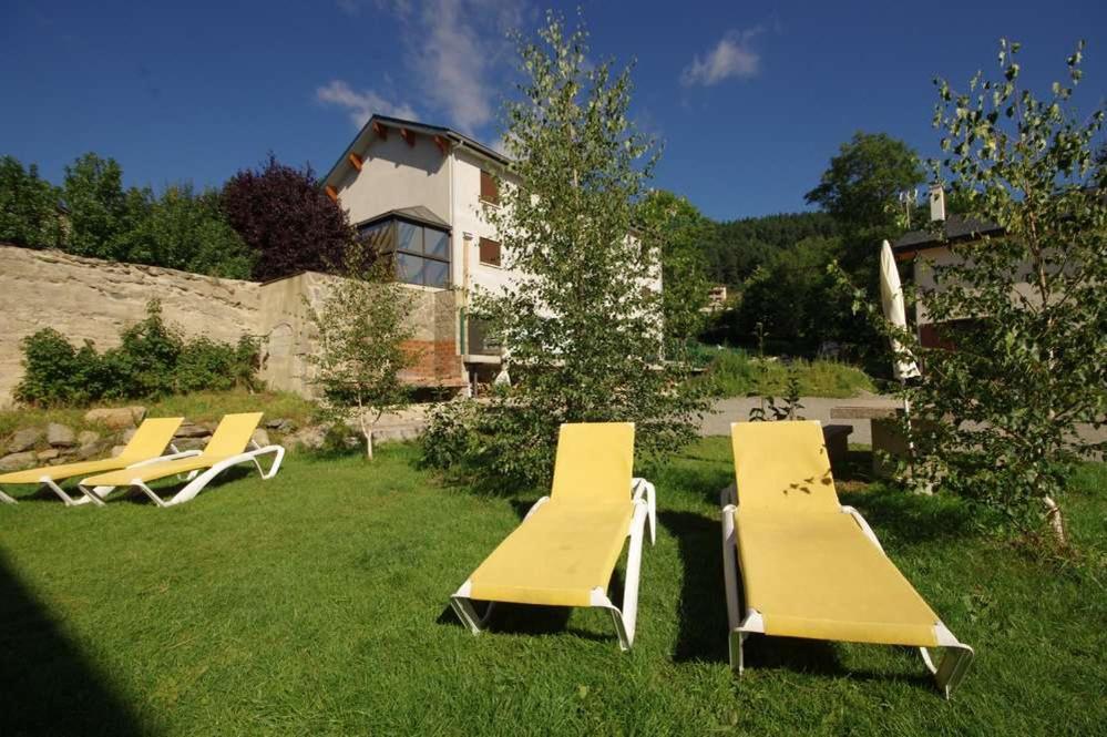Chalet Prive 140M2 Grand Tetras Villa Formiguères Exterior foto