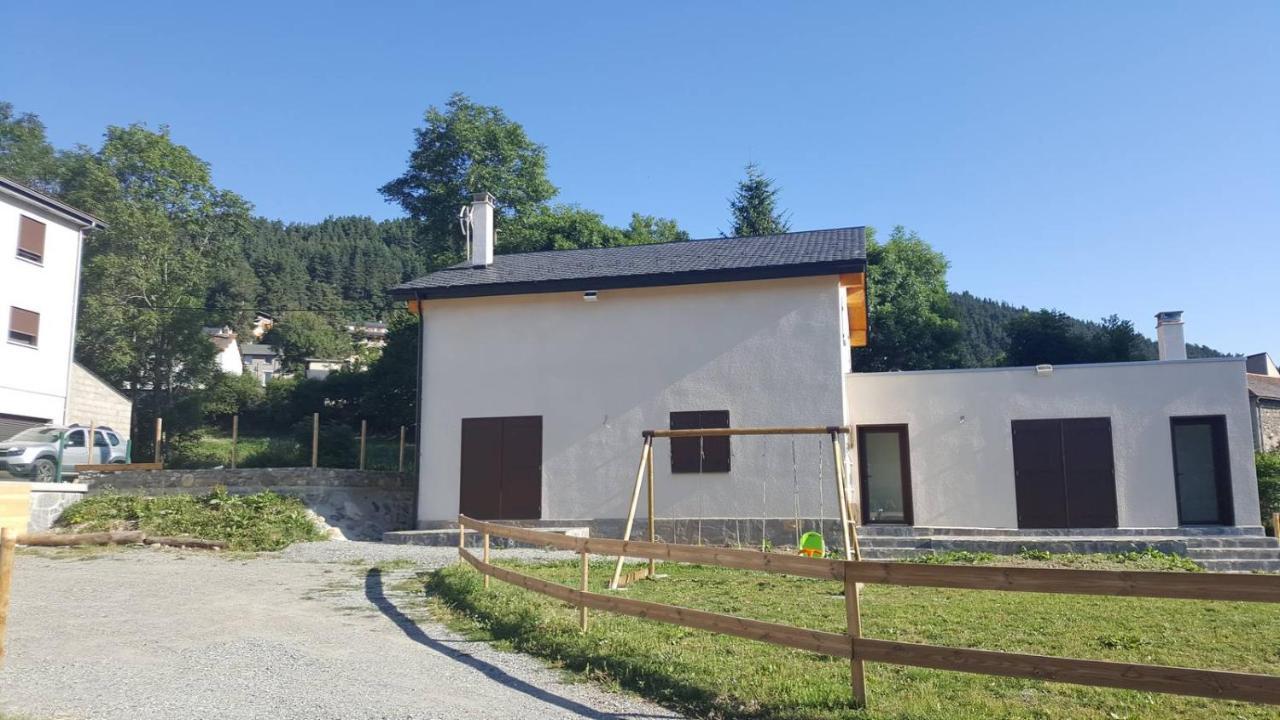 Chalet Prive 140M2 Grand Tetras Villa Formiguères Exterior foto